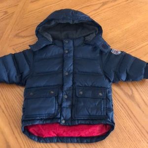 Gap Down Coat